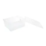 Ящик для хранения, прямоугольный 18 л "Кристалл" 