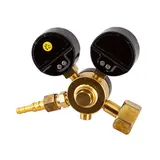 Редуктор углекислотный "СВАРОГ" УР-6-6М, 10 МПа на входе, 0.6 МПа рабочее, 6 м3/час  - фото 2