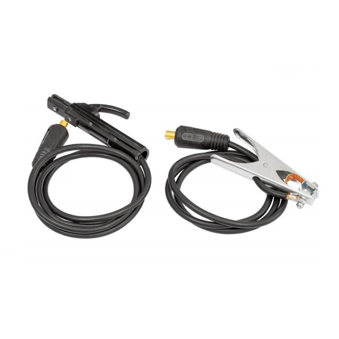 Комплект сварочных кабелей Optima-20 2004040, 200 А, 4+4 м, тип разъема 10-25 
