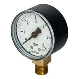 Манометр STOUT SIM-0010-500608, радиальный, DN50, G1/4" 