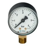 Манометр STOUT SIM-0010-500608, радиальный, DN50, G1/4"  - фото 2