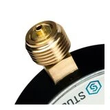 Манометр STOUT SIM-0010-101615, радиальный, DN100, G1/2"  - фото 5