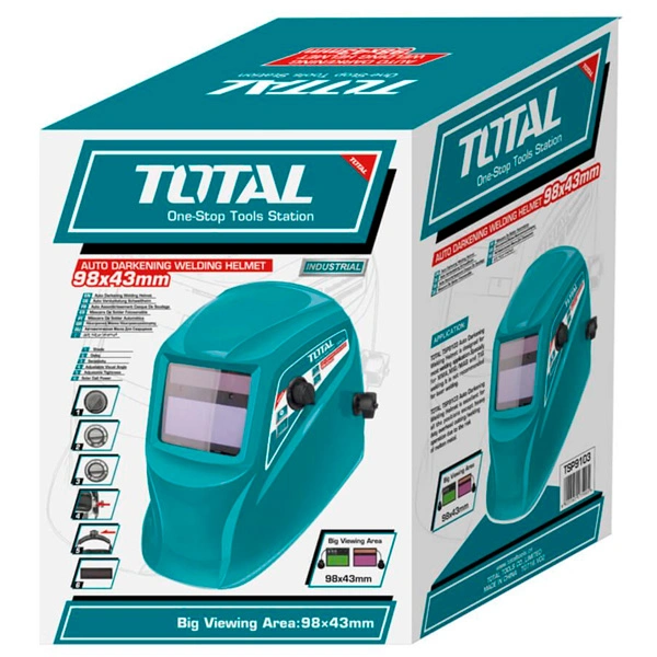 Сварочная маска Total TSP9103 - фото 2