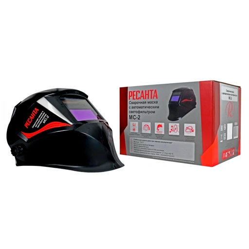 Сварочная маска Ресанта МС-2 - фото 4