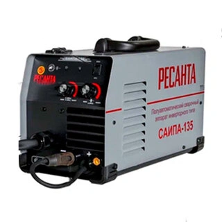 Сварочный аппарат инверторный Ресанта САИПА 135