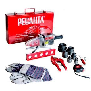 Сварочный аппарат для полипропиленовых труб Ресанта АСПТ-2000