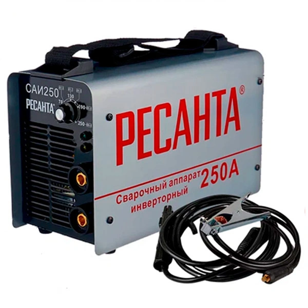 Сварочный аппарат Ресанта САИ 250 в кейсе