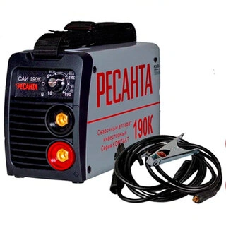 Сварочный аппарат  Ресанта САИ 190К компакт
