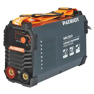 Сварочный аппарат инверторный Patriot WM 230 D