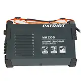 Сварочный аппарат инверторный Patriot WM 230 D - фото 3