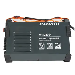 Сварочный аппарат инверторный Patriot WM 230 D
