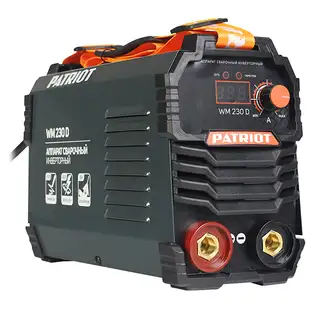 Сварочный аппарат инверторный Patriot WM 230 D