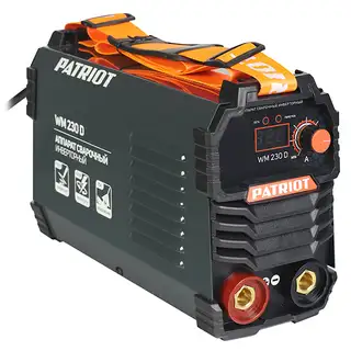 Сварочный аппарат инверторный Patriot WM 230 D