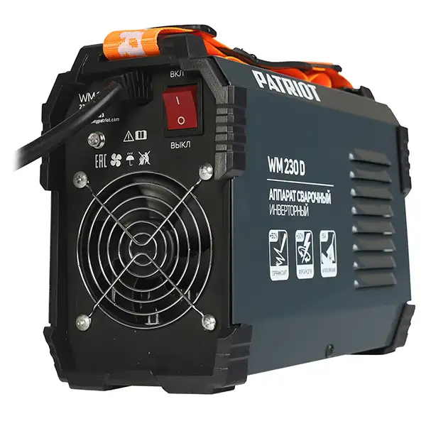 Сварочный аппарат инверторный Patriot WM 230 D - фото 7