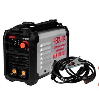 Сварочный аппарат инверторный САИ-190Т LUX Ресанта САИ-190Т LUX