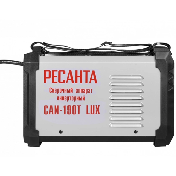 Сварочный аппарат инверторный САИ-190Т LUX Ресанта САИ-190Т LUX - фото 6