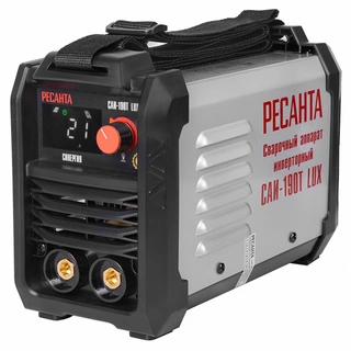 Сварочный аппарат инверторный САИ-190Т LUX Ресанта САИ-190Т LUX