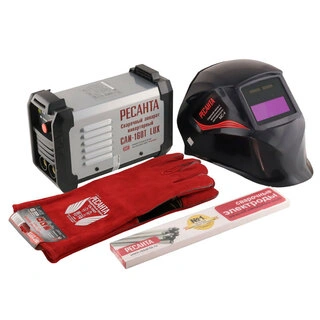 Сварочный набор Ресанта САИ-160T Lux Kit