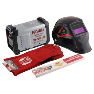 Сварочный набор Ресанта САИ-205 Lux Kit