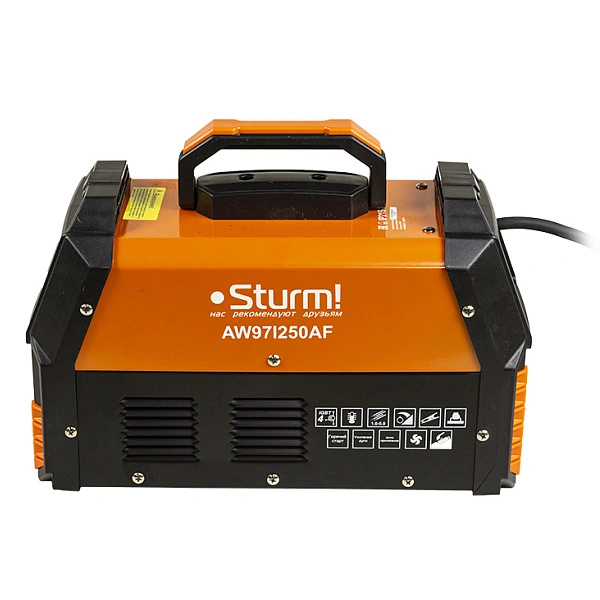 Сварочный аппарат Sturm AW97I250AF - фото 4