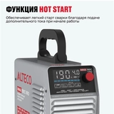 Инверторный сварочный аппарат ALTECO MMA 190C VRD - фото 7
