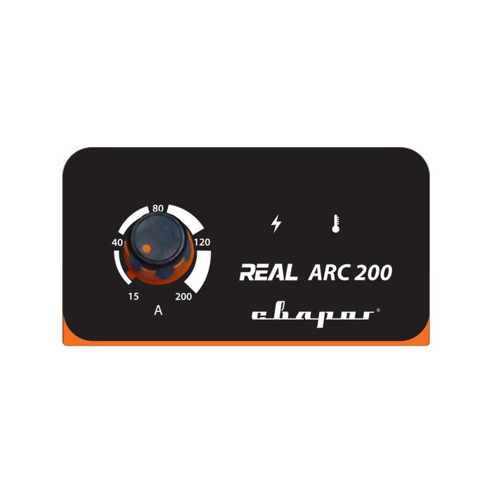 Инвертор сварочный "Сварог" ARC 200 REAL Z238N, 160-270 В, 7.1 кВа, 15-200 А, d=1.5-4 мм 