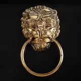 Молоток дверной "Маска"  - фото 2