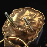 Молоток дверной "Маска"  - фото 3