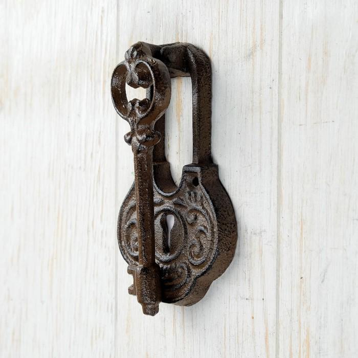 Молоток дверной "Ключ" 14*3*8 см 