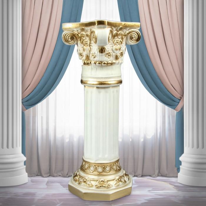 Статуэтка "Колонна Акрополь" высокая золото 75 см 