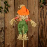 Огородное пугало, h = 50 см  - фото 3