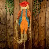 Огородное пугало, h = 120 см  - фото 3