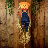 Огородное пугало, h = 120 см  - фото 4