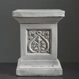 Колонна "Ромашка", состаренный 40см  - фото 2