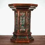 Колонна "Ромб" медь 55см 