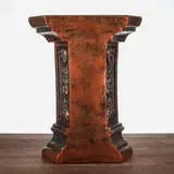 Колонна "Ромб" медь 55см  - фото 2