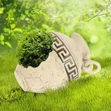 Садовая фигура "Юнона" амфора, шамот 