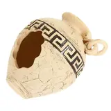 Садовая фигура "Юнона" амфора, шамот  - фото 2