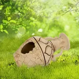 Садовая фигура "Нимфа" амфора, шамот 