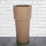 Ваза декоративная №6 "Свеча" (песчаный гранит) 