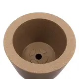 Ваза декоративная №6 "Свеча" (песчаный гранит)  - фото 2