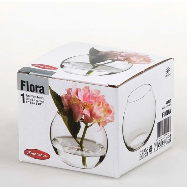 Ваза-аквариум Pasabahe Flora 330 мл (43407) - фото 3