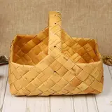 Корзинка «Алёнка», плетеная, 22х16х10/22 см, береста  - фото 3