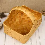 Корзинка «Алёнка», плетеная, 22х16х10/22 см, береста  - фото 2