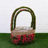 Набор корзин «Восторг», 2 шт, 20×12/32 см, 16×11/27 см  - фото 2