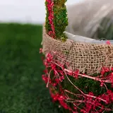 Набор корзин «Восторг», 2 шт, 20×12/32 см, 16×11/27 см  - фото 3