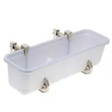 Крепление для балконных ящиков универсальное, 2 шт, цвет белая глина  - фото 2