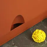 Балконный ящик с поддоном 40 см, цвет терракотовый  - фото 3