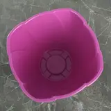 Кашпо с поддоном 6 л "Gloria", цвет фуксия  - фото 3