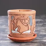 Горшок цветочный Египет 0,7 л  - фото 2